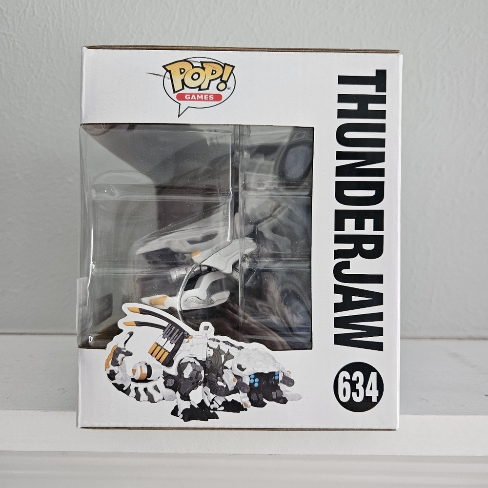 New In Box- Funko Pop! Games- Playstation Horizon Zero Dawn Thunderjaw- No.634 - Picture 4 of 6